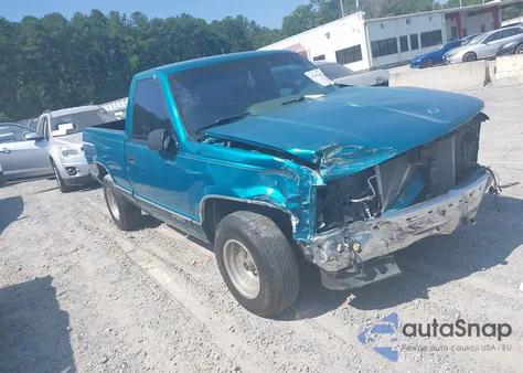 1995 Chevrolet Gmt-400 C1500 from USA, damaged, VIN 1GCEC14H7SZ131296